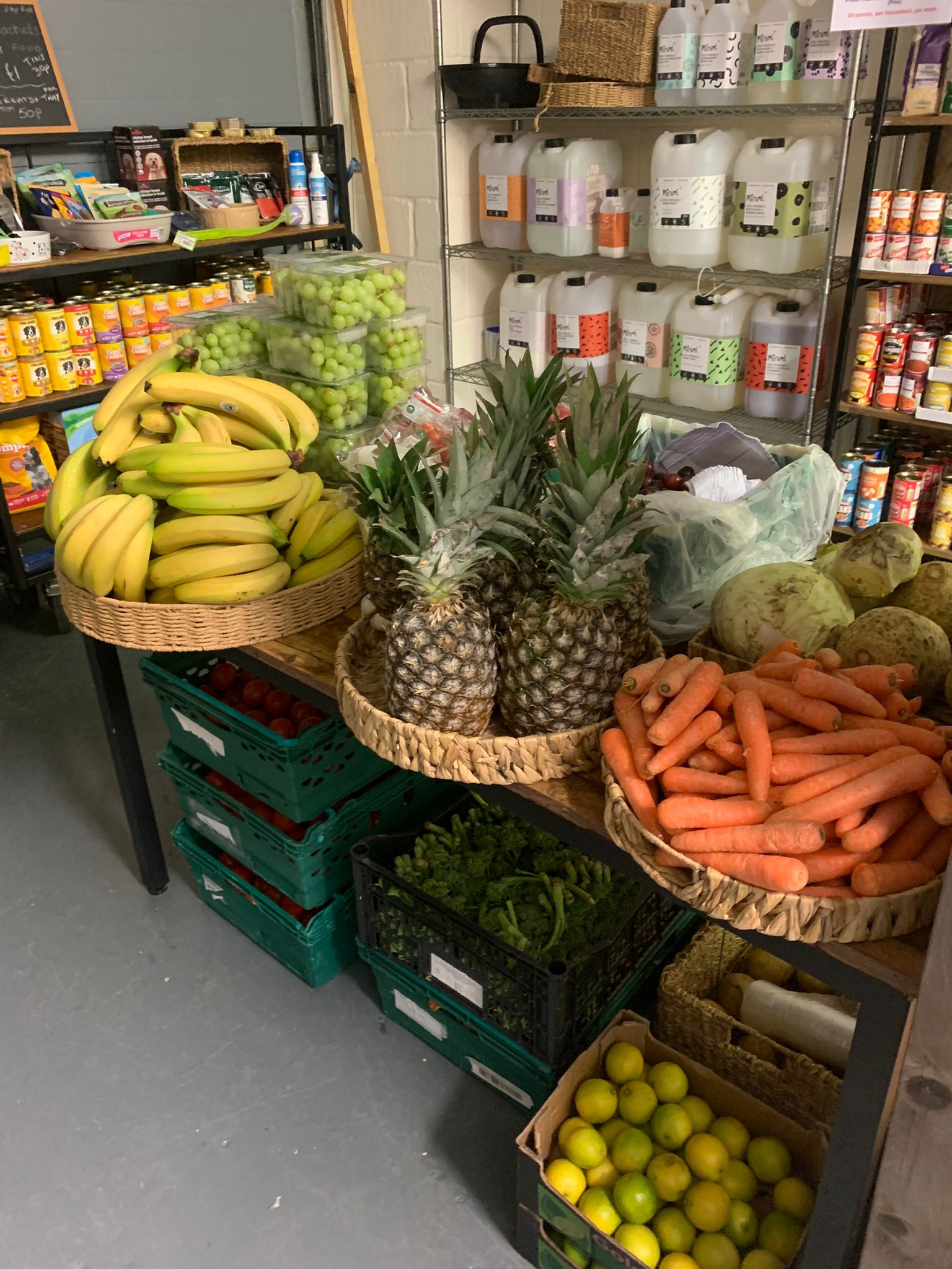 Foothold Cymru Community Shop