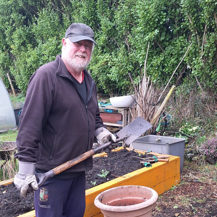 Foothold Cymru Community Garden