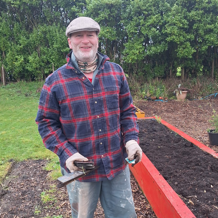 Volunteer in Community Garden