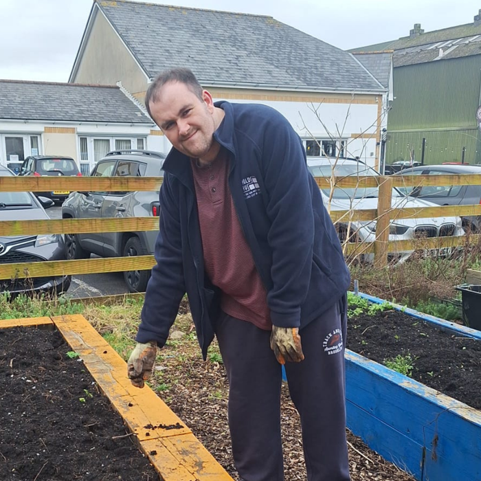 Community Garden Spring Re-fresh