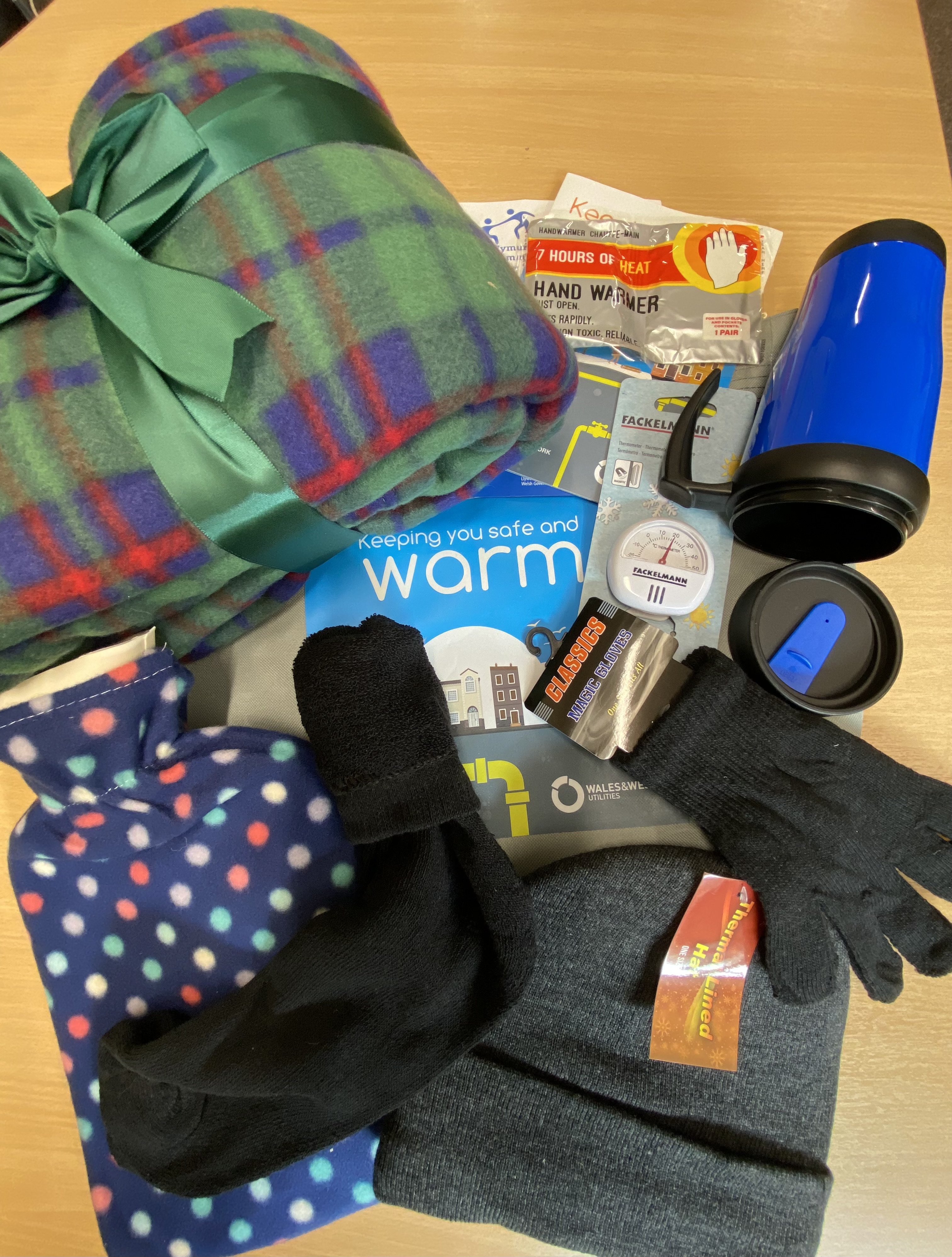 Warm Bags for Cwtch Cynnes Project