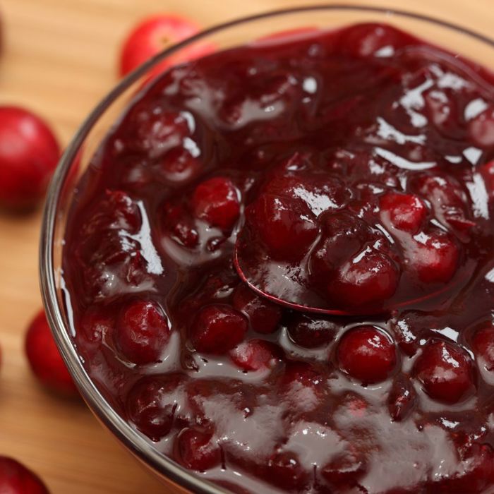 Cranberry sauce