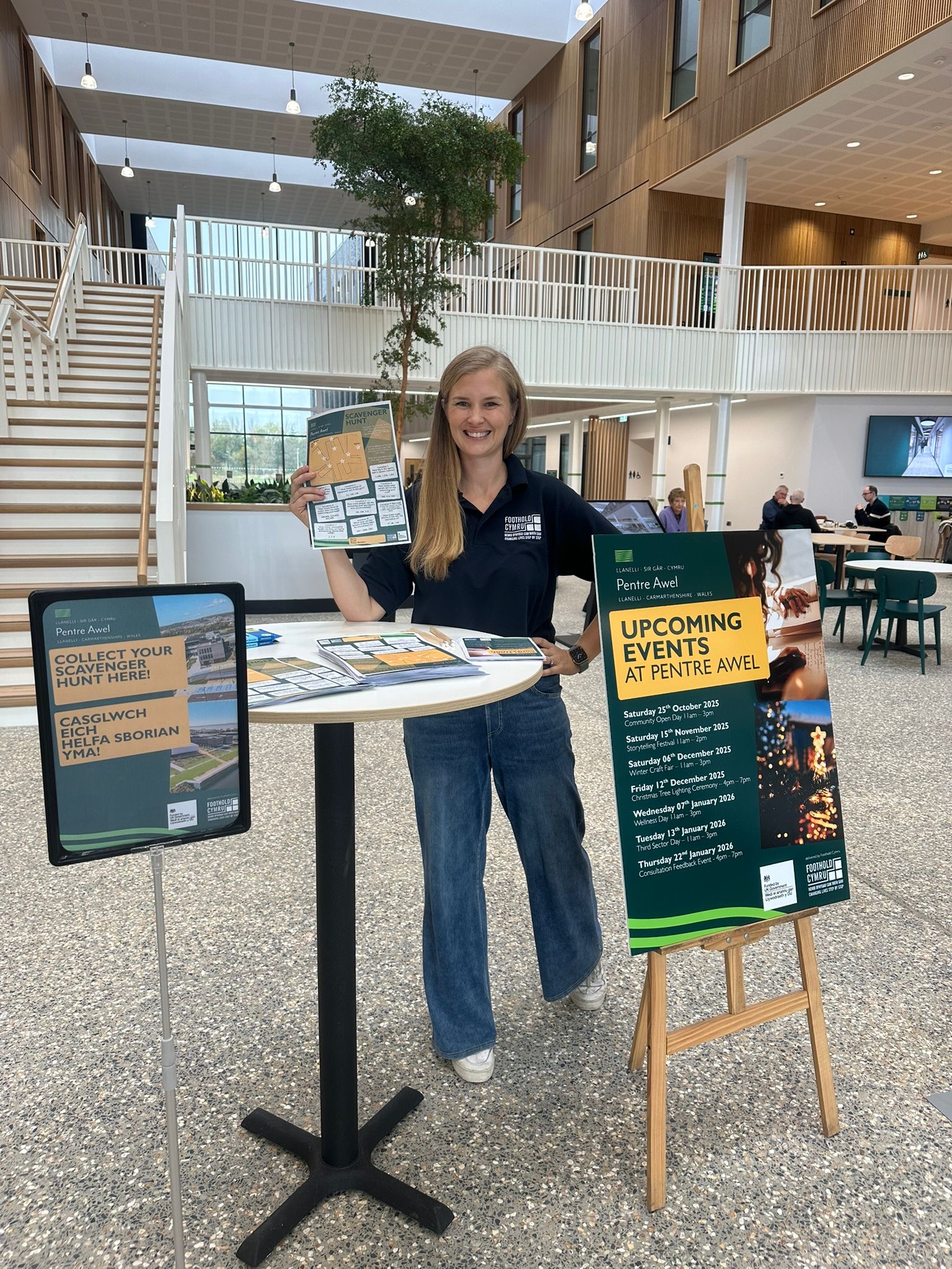 Digwyddiadau Ymgynghori Pentre Awel