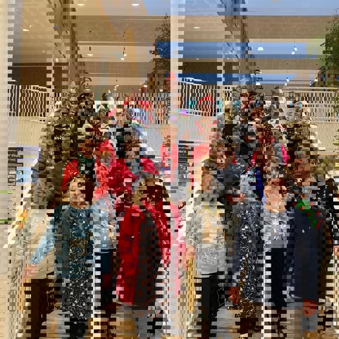 Llanelli Chamber Choir at Pentre Awel Winter Craft Market