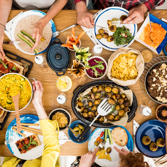 Sharing Food