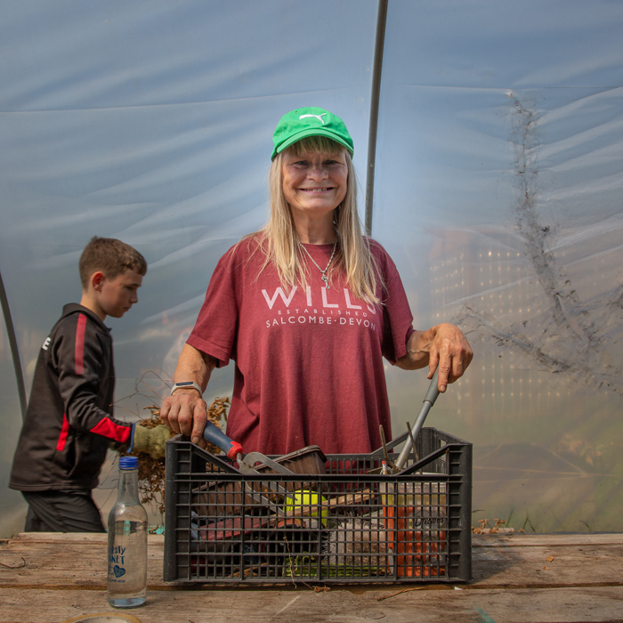 Community Garden Volunteer 