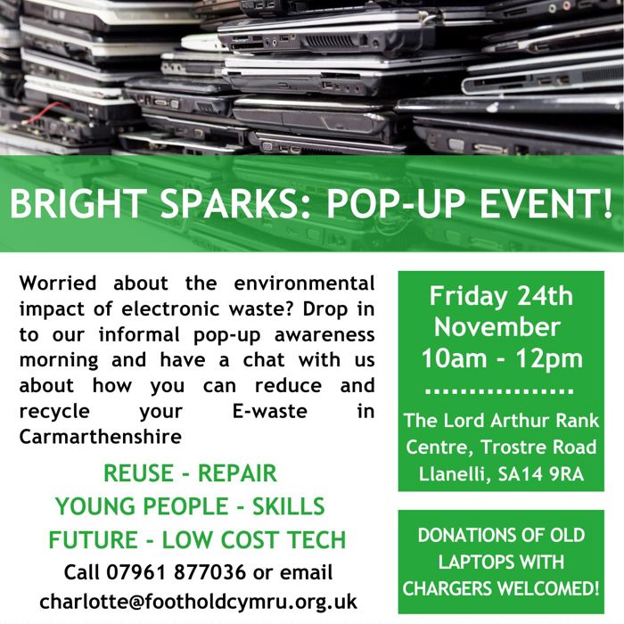 Event flyer