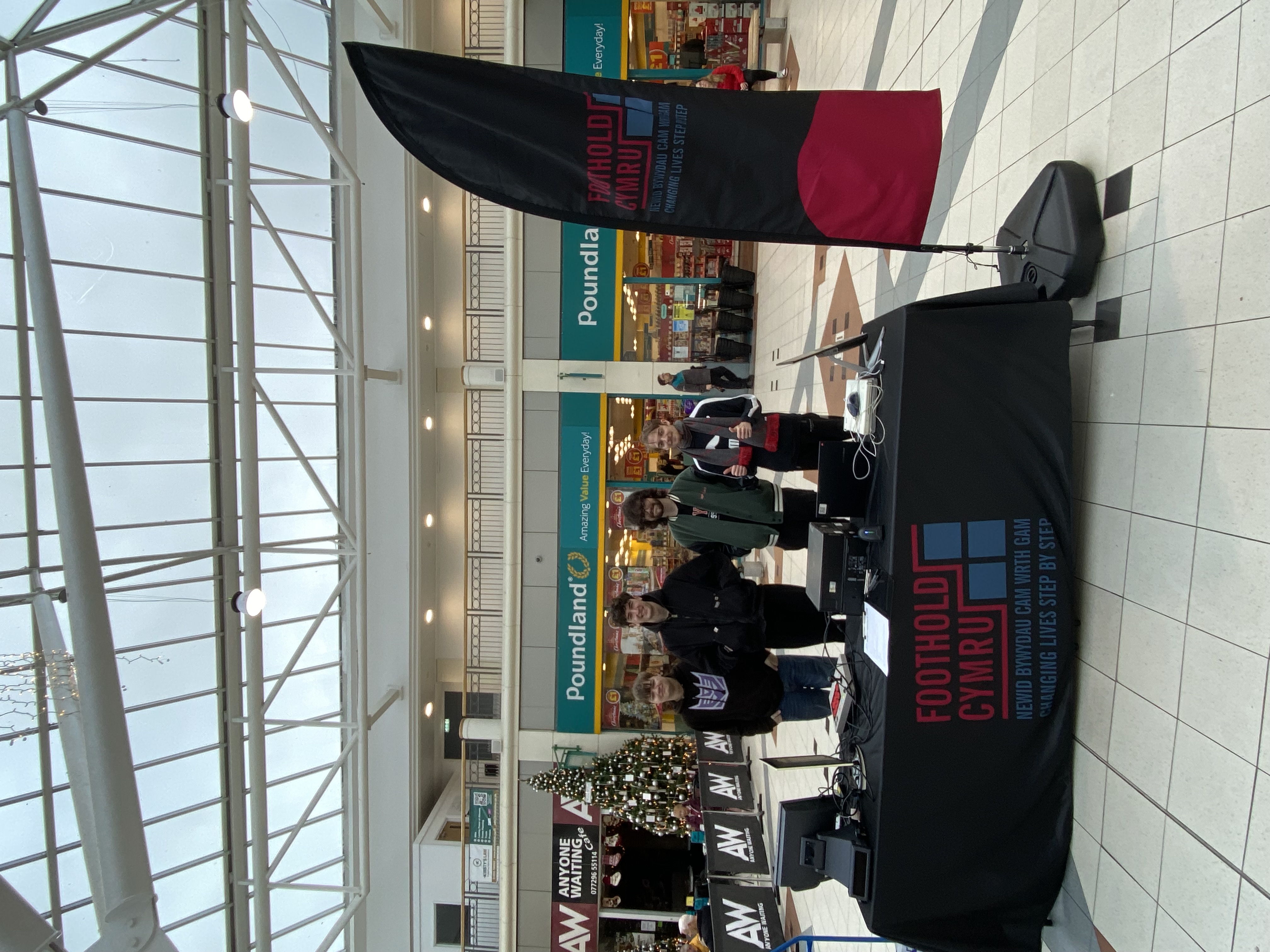 Young Ambassadors at Tech Giveaway