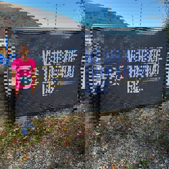 Lloyd and Whyte Community Broking runs Admiral Swansea 10k in Support of Foothold Cymru!