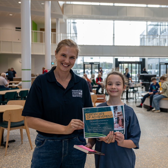 Storytelling Festival - Winner