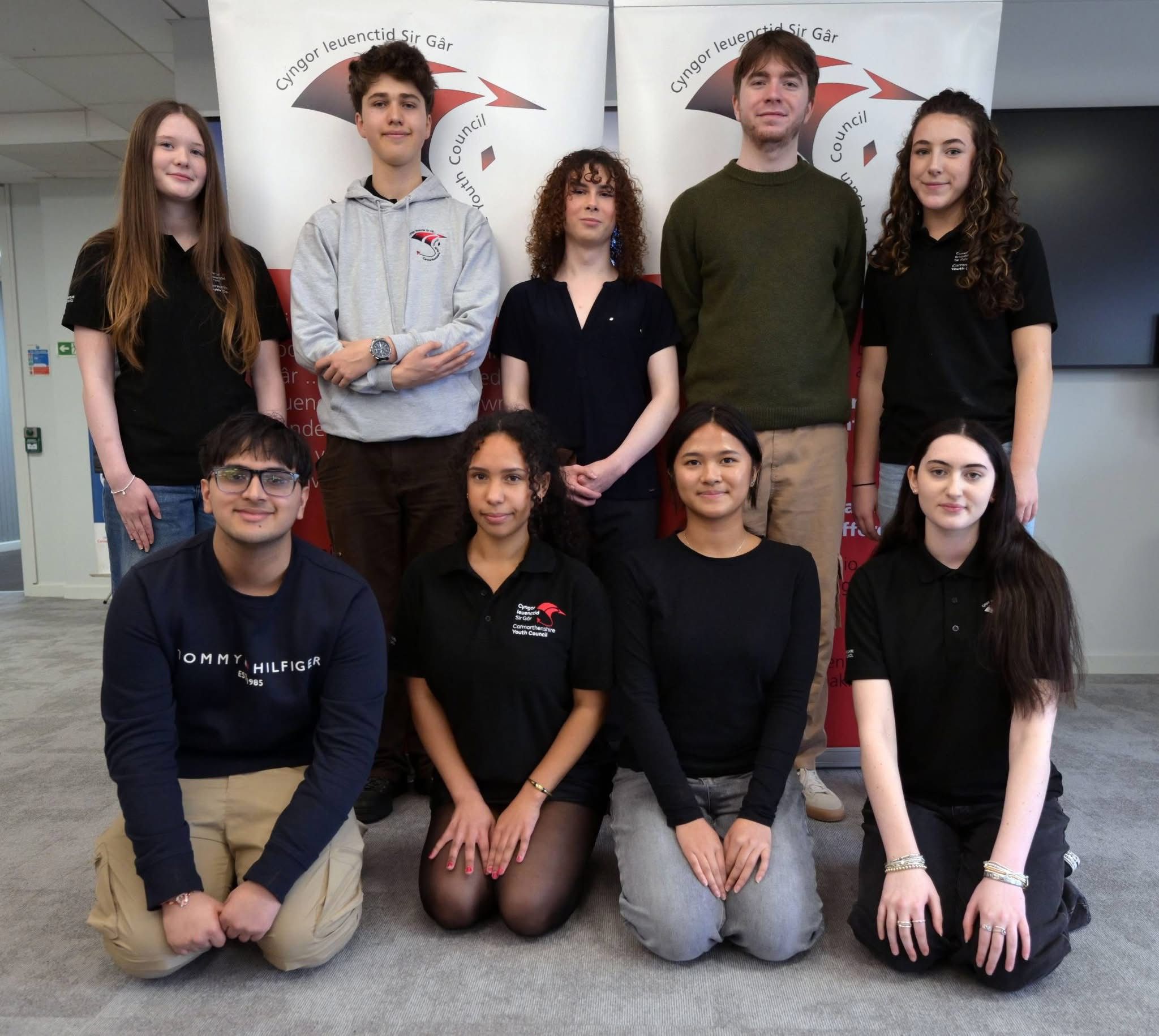 Foothold Cymru and Carmarthenshire Youth Council