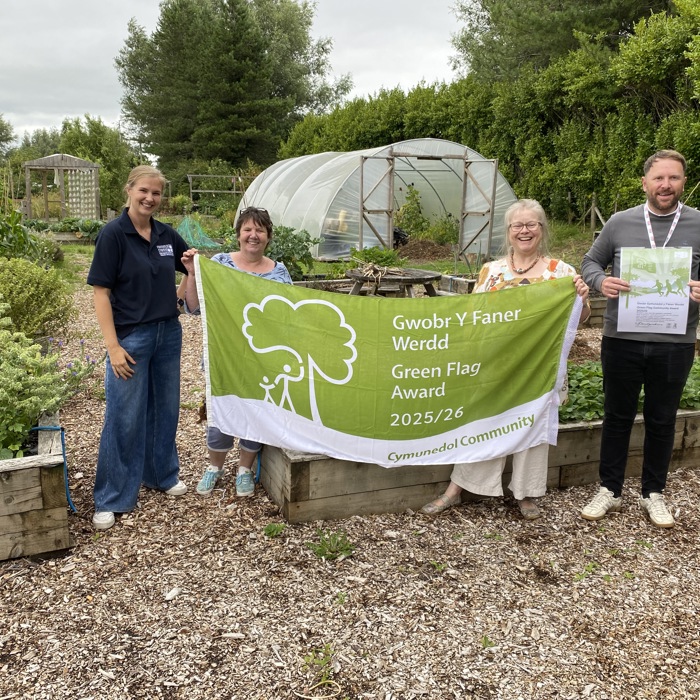 Green Flag Award Community Garden