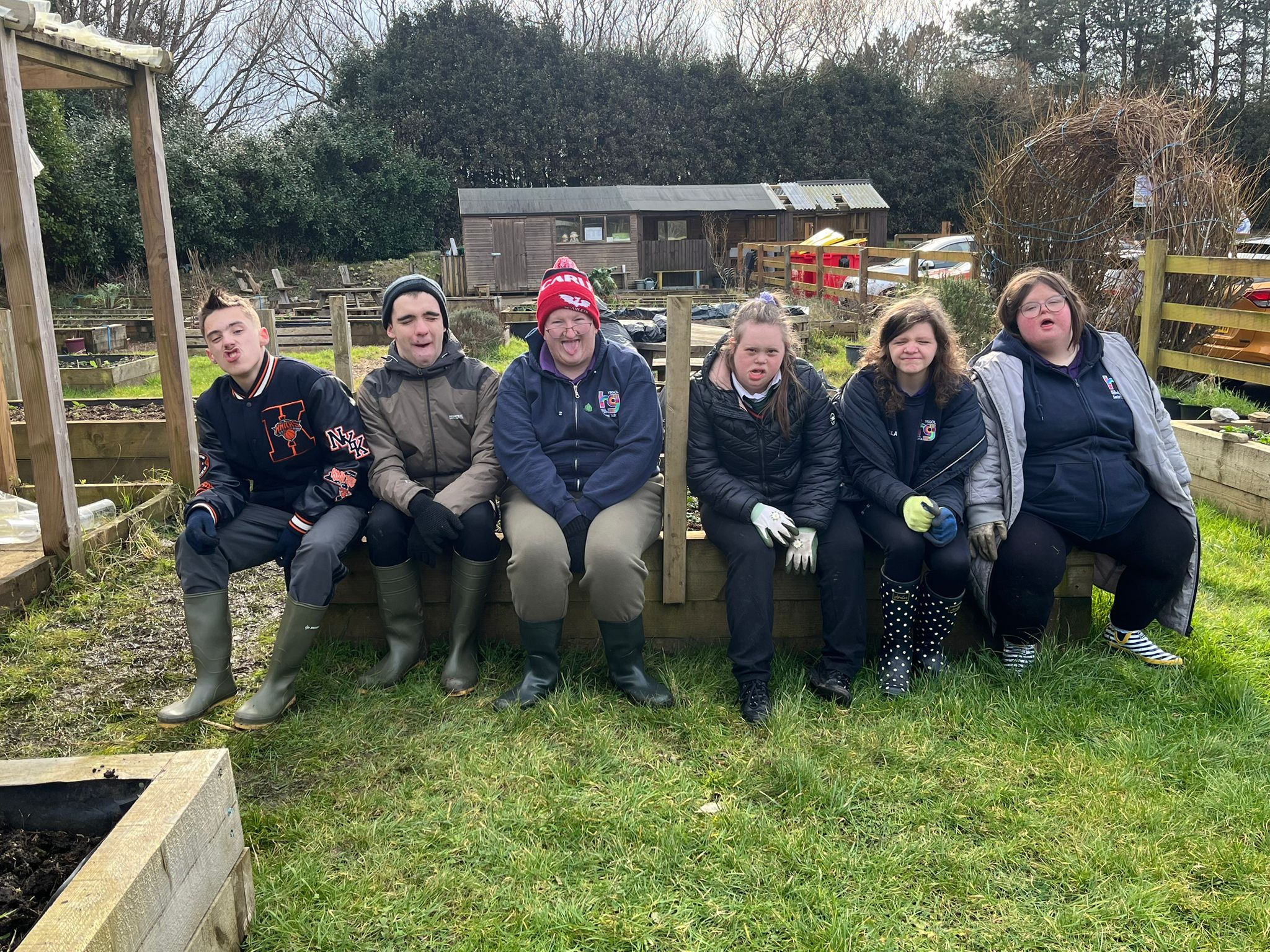 Arddangosfa - Lleoliad Profiad Gwaith Heol Goffa