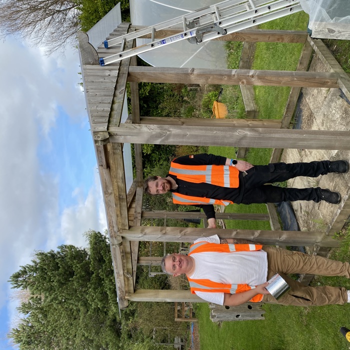 Volunteering Community Garden