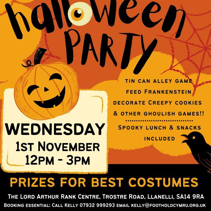 TT Halloween Flyer