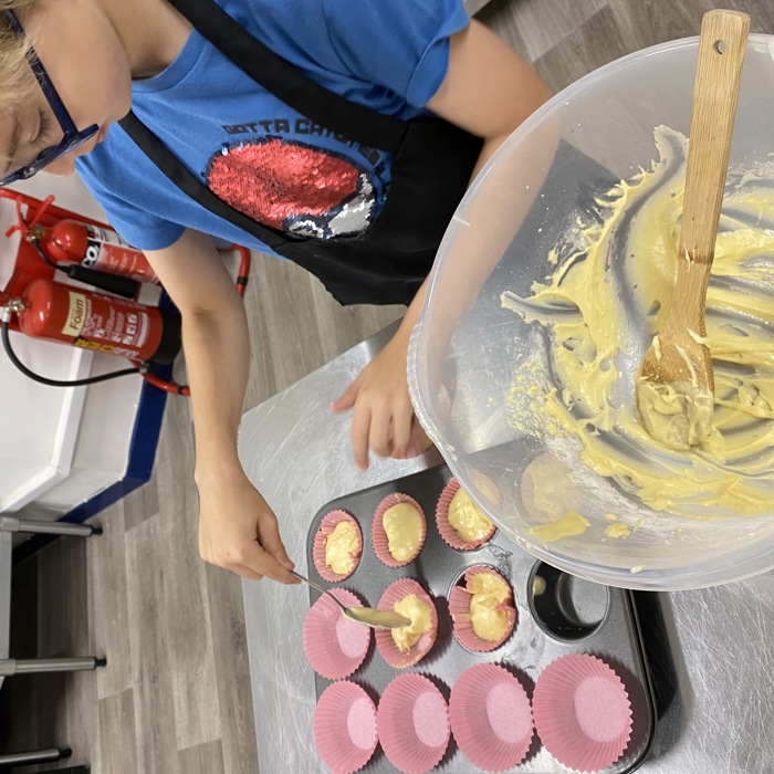 Young Person Cooking