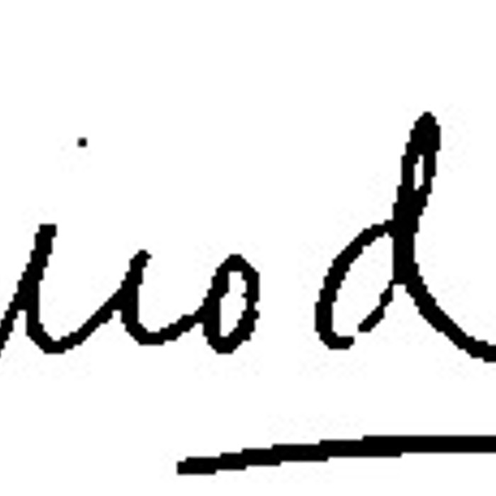 Mike's Signature